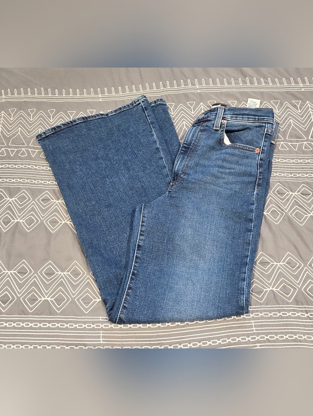 Levis Ribcage Flare High Waisted Jeans Size 29